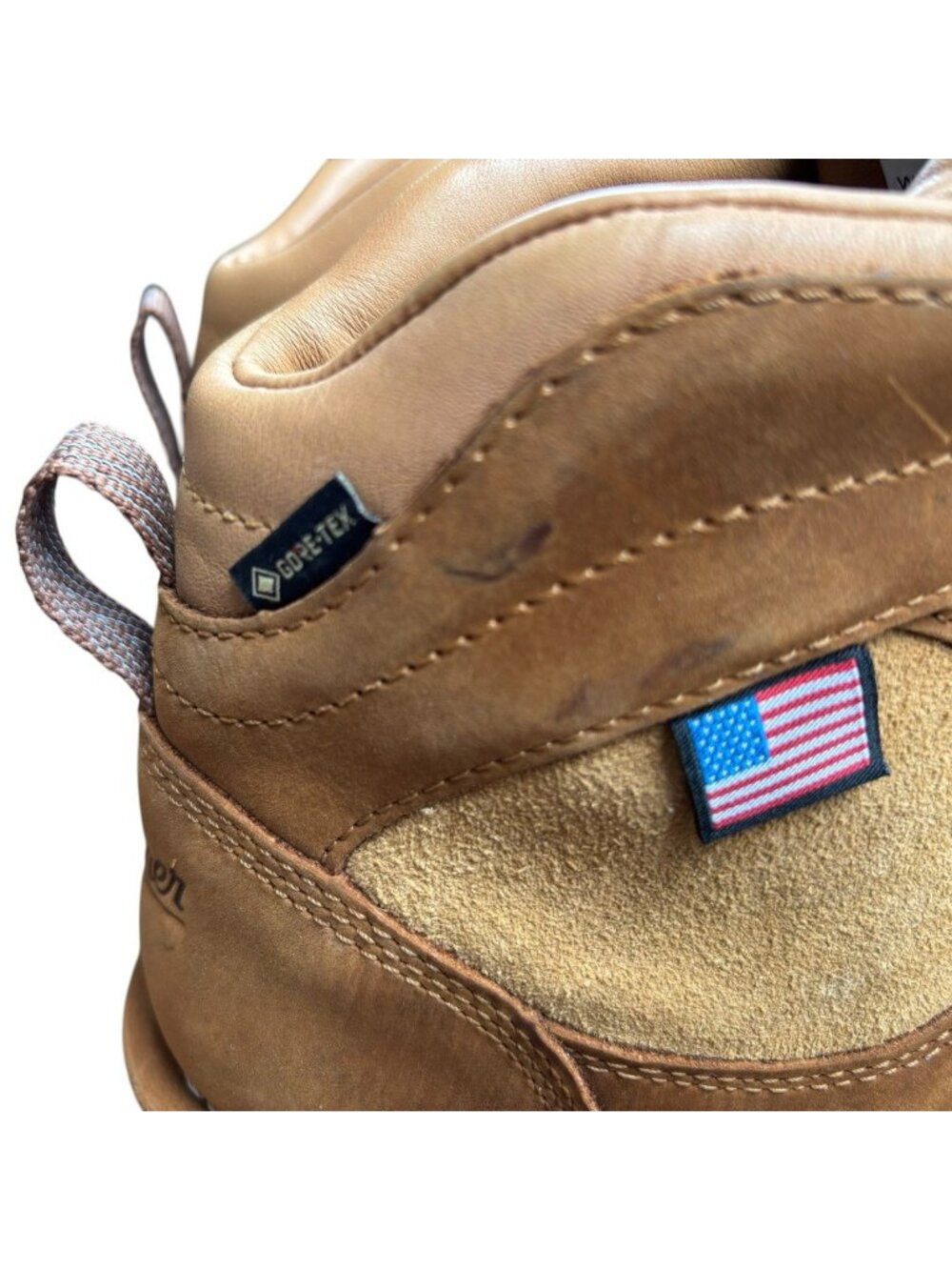 Danner Boots Womans 10.5 M Hiking Cascade Crest Brown Leather Gore-Tex Vibram - Picture 7 of 12